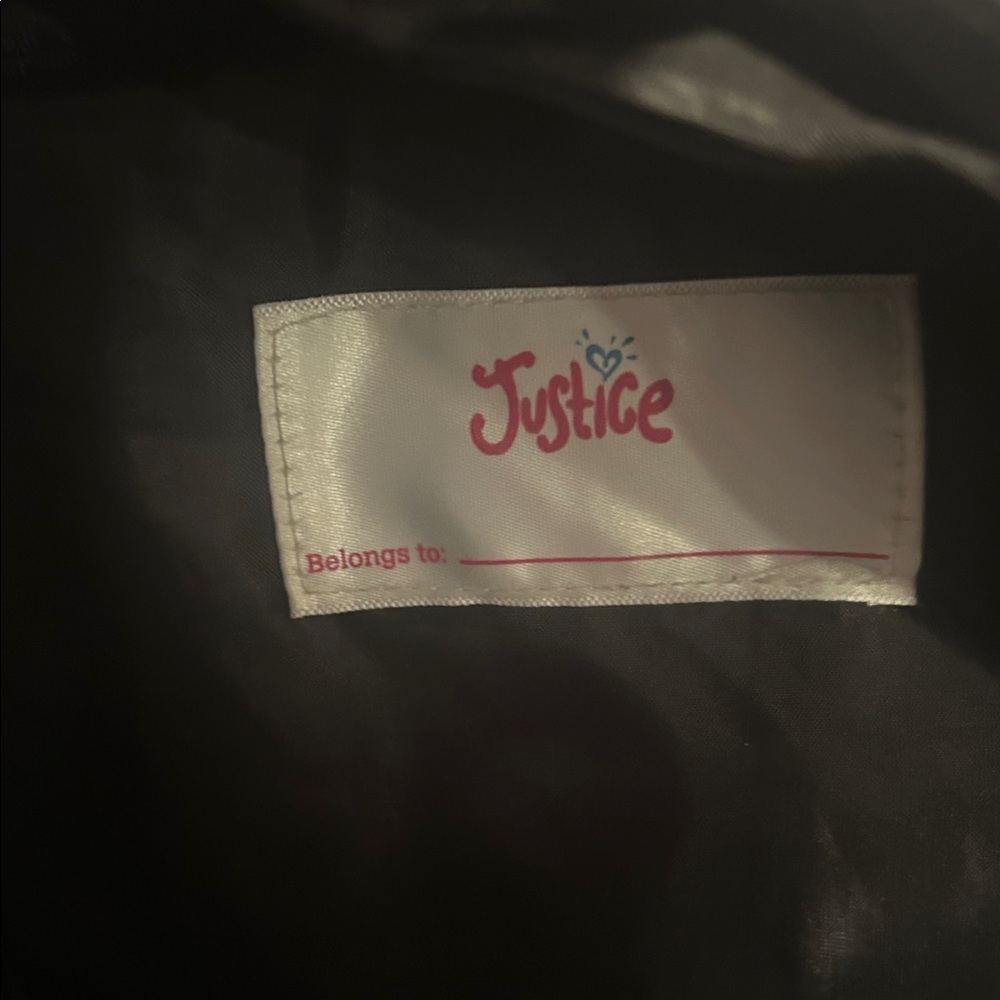Justice Multicolor Graphic Backpack - Picture 4 of 5